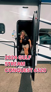 2.9K reactions · 107 shares | Check out this brand new 2024 Gulf Stream Conquest 6320! ❤️ what do you think? #fulltimerv #rvlife #rvliving #homeonwheels #motorhome #rv | Holiday World RV | Facebook