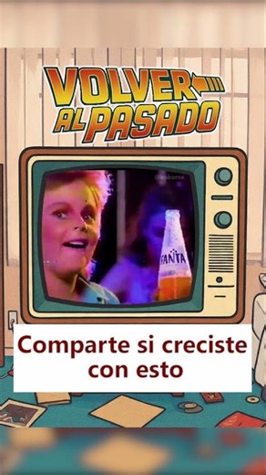 COMERCIAL FANTA DE LOS 80