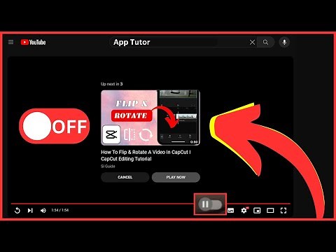 How to Turn Off YouTube Autoplay (PC & Laptop)