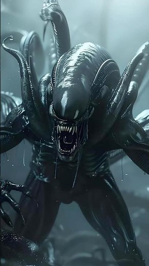 What do xenomorphs eat to survive?#scifi #alien