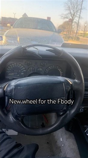 New wheel in the Fbody 1991 camaro rs 3rd gen #fbody #chevy #racingwheel #3rdgencamaro #camarowheels