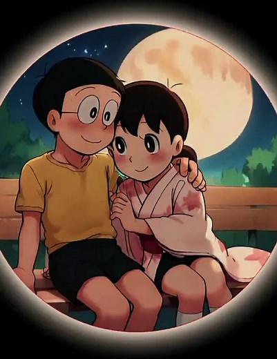 Nobita and Shizuka's Love Story