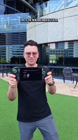 ROG Xbox Ally X20: Upgraded OLED and AR glasses bundle