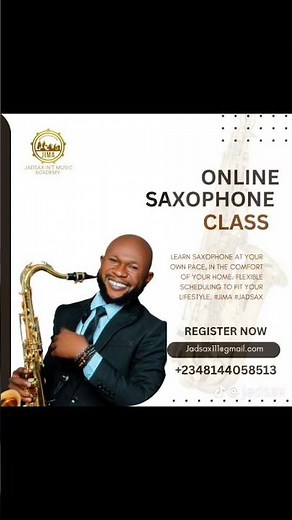 LEARN HOW TO PLAY SAXOPHONE.
