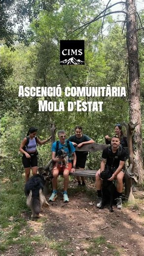 Primera sortida comunitària de CIMS! Mola d'Estat 100cims #100cims #hiking
