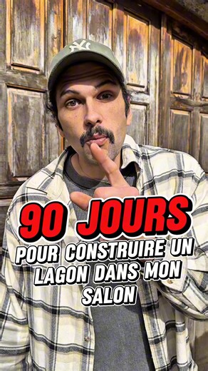 Je construis un aquarium géant dans mon salon épisode 1