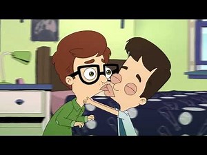 Big mouth | Nick and Andrew make out