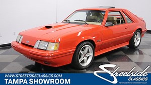 1985 Ford Mustang