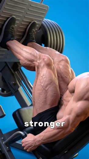 What happens if you do leg press EVERY day?