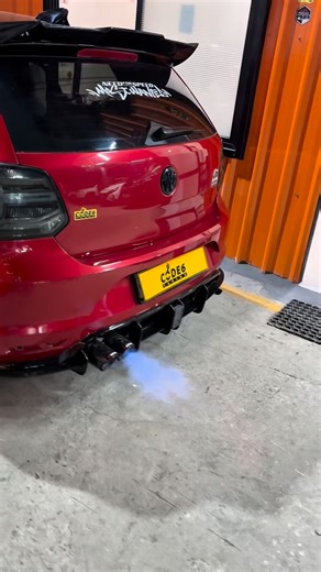 Code6 Tuning on Instagram: "VW Polo 1.2 GT TSI Shooting Huge Flames With #code6tuning Hard Decat Stage 2 ECU Tune 🔥 💥 This Car Is Equipped With @alpha.autowerks Custom Made Full System Decat Resonator Delete Turbo Back Exhaust System With A Valvetronic End Can Choose Code6 tuning for your car in India to get reliable performance gains and ecu remaps that respect local fuel quality and driving conditions. #code6tuning #code6indore #code6tuned #code6 #india #indore #automotive #alphaautowerks #h