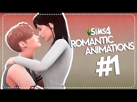 Sims 4 Animation Pack | Romantic Animations #1 (FREE)