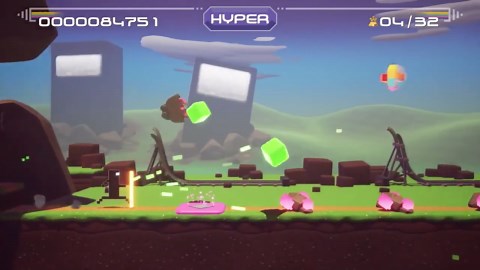 Bit Trip ReRunner Official Launch Trailer