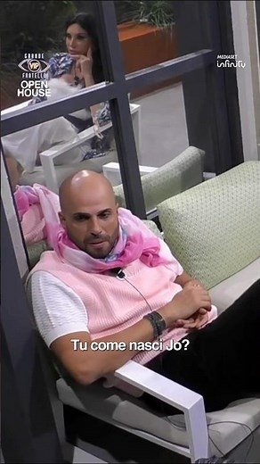 Jonathan: "Questo è il lavoro che ho scelto e che mi piace" ♥️ #GFVIP