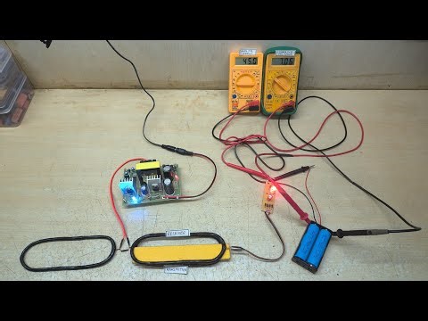 Wireless Battery Charging for Electric Vehicles | Wireless Power Transmitter Receiver Project
