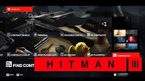 HITMAN 3 Cross-Platform ID Lookup