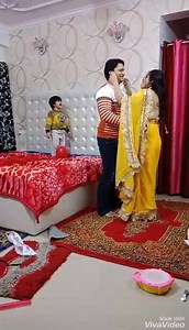 Happy Valentine's Month.. Pyar wala mahina mubarak ho❤❤❤❤❤❤❤❤❤❤❤❤ 😍 Roshni Verma 💏 Bunty Verma 😍 💞 Kid: Heyaansh Verma 💞 | Roshnii Verma