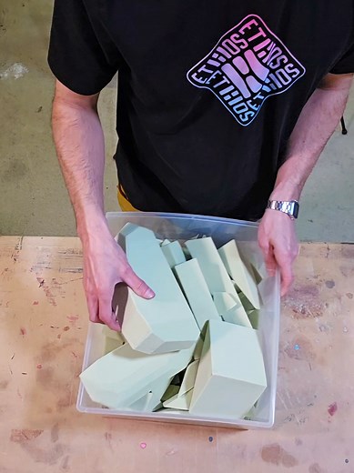 Shaping Perfect Climbing Holds for Crabs: A Bouldering Project