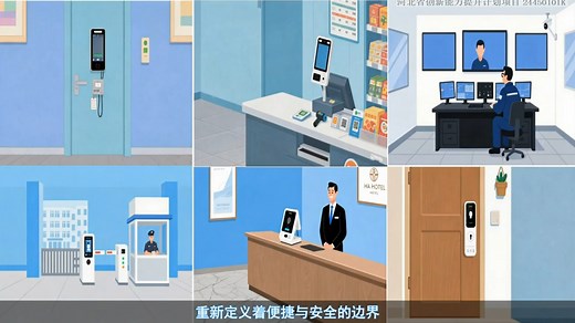 看脸时代：人脸识别技术即将颠覆你的生活方式！第二集