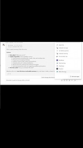 How to send an important message in Teams?