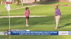 Kenny shares big announcement about Fox 8 Cleveland Metroparks Golf Outing