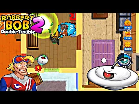 Robbery Bob 2 playing with a suit BobMoneypants [Episode #11]