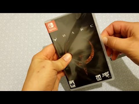 UNBOXING QUAKE SWITCH (LIMITED RUN)