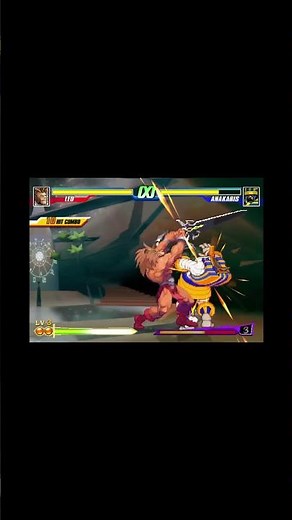 Leo's Super in CAPCOM Fighting Evolution