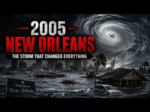 Hurricane Katrina 2005: Disaster That Drowned a City | Complete Story of America's Deadliest Flood