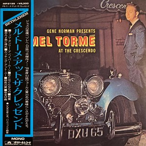 Mel Tormé - Gene Norman Presents Mel Torme At The Crescendo