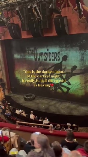 The Outsiders Musical Farewell Performance