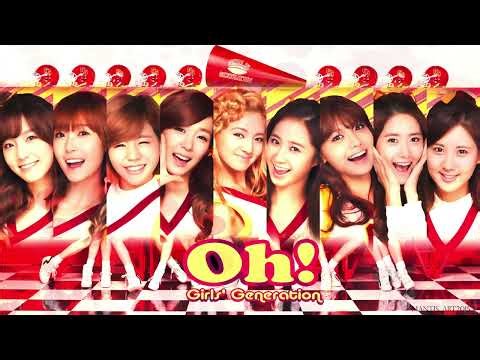 Girls Generation (SNSD) - Oh! (2025 Boy Band Ver.)