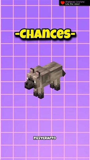 Is this the minecraft rearest dog