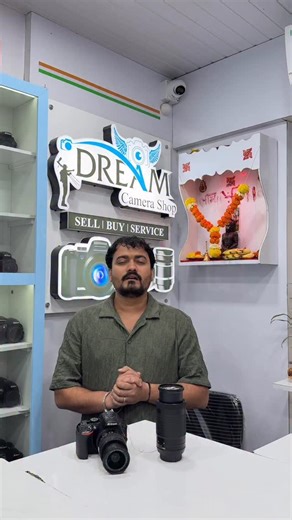 Saurabh Cheeku on Instagram: "📷 Camera: Nikon D5600 • Sensor: 24.2 MP APS-C CMOS — great image quality for photos and Full-HD video. ￼ • Processor: EXPEED 4 for fast performance and color. ￼ • Screen: 3.2″ vari-angle touchscreen — easy for vlogging and creative angles. ￼ • Connectivity: Bluetooth, Wi-Fi & NFC for easy sharing. ￼ 📐 Lens Kit Coverage: • 18-55 mm: Standard zoom — everyday photography, landscapes, portraits. ￼ • 70-300 mm: Telephoto zoom — wildlife, sports, distant subjects. Equiv