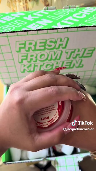 @LUSH #lush #unboxing .. Sign me up for the #lushkitchen subscription for life #skincare