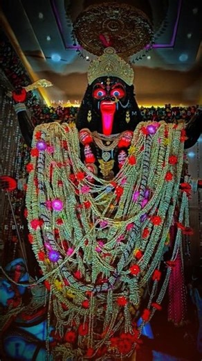 Jay Jay Rani Maa 🌺Jay boro maa #ranimaa #kalimaa #maakali #bangali #shots ‎