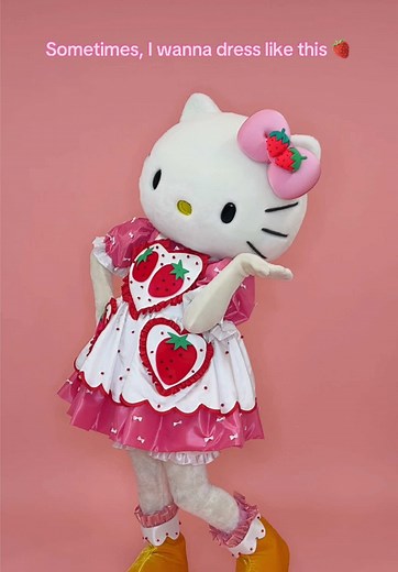 Hello Kitty-Inspired Outfit Ideas for Every Day