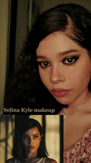 Selina Kyle/Zoë Kravitz Makeup Tutorial