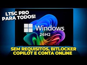 WINDOWS 11 LTSC de GRAÇA PARA TODOS? A Microsoft FINALMENTE ouviu os usuários!