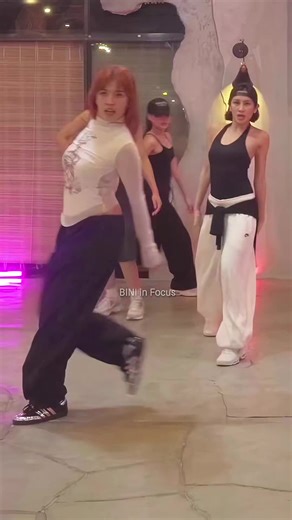 Colet Focused - Zero Pressure Dance Practice Pt. 3 #bini #binicolet #coletvergara #zeropressure #fyp