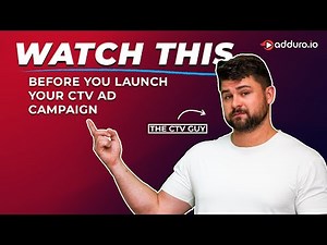 CTV Advertising 101: Don’t Launch Until You Know THIS #digitalmarketing #digitalmarketingtips #ctv