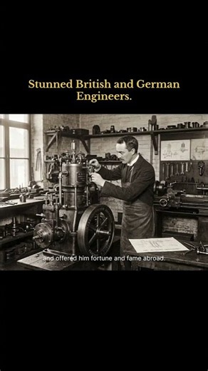 The School Dropout Who Became the "Edison of India" 🇮🇳⚙️