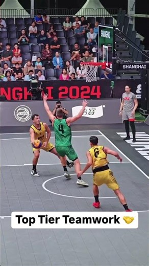 Teamwork makes the dream work 🙌 #FIBA3x3