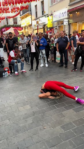 Worlds most flexible women