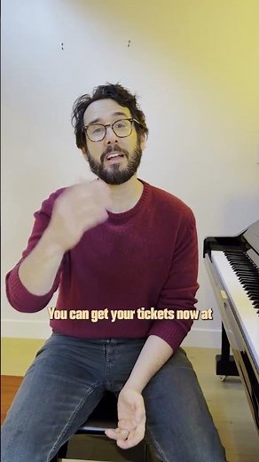 Josh Groban: GEMS World Tour (Official Video ID)