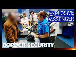 Traveler Questioned Over Dangerous Items In Bag | FULL EPISODES | Border Security Australia