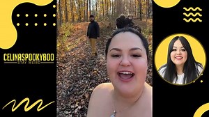 1.4M views · 18K reactions | I thought Joel and I found Sasquatch in the woods 蝹 | Celinaspookyboo | Facebook