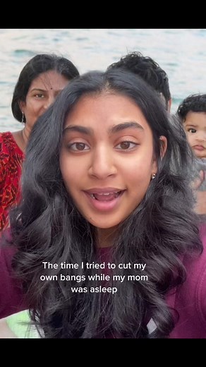 Epic Fail: Bangs Cutting Mishap | Funny Video