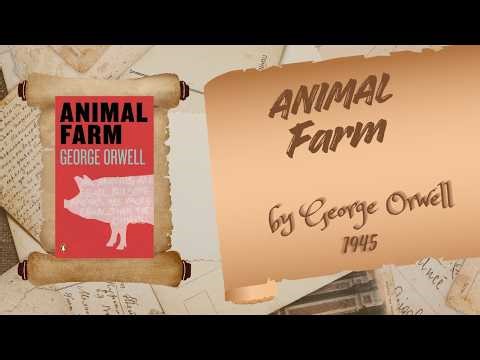 Animal Farm - A forbidden book that got banned many times