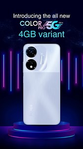 Introducing the 4GB variant of your beloved itel ColorPro 5G smartphone. Back with the colour-changing back panel and 5G speed, this is a must-have for all you style seekers. Book yours today; prices start at just Rs. 7999! #itel #itelsmartphone #colorpro5G #smartphone #beunstoppable #enjoybetterlife | itel