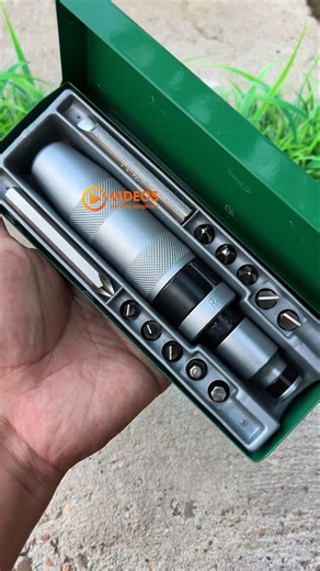 Dụng cụ phá vít gỉ sét #reviewtiệních